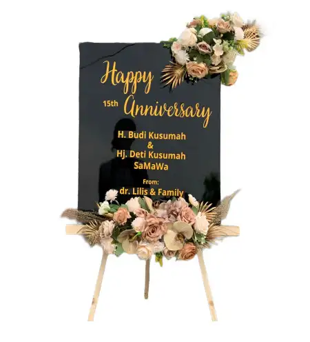 Papan Bunga Akrilik Kedungwringin