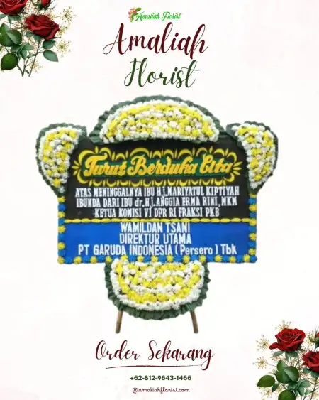 Papan Bunga Duka Kedungwringin